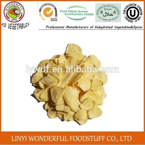 Dehydrated Garlic Flakes without root Delicious wonderful hot selling chinese health benefits AD food