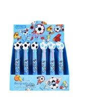 Cute and Affordable Four-Color Ballpoint Pen for Children - WEIBO Promotion