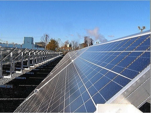 Sistema di energia solare on-grid 5kw ad alta efficienza