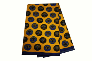 Veritable wax block prints fabric