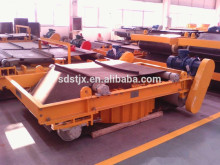 RCDD-12 Suspended naturally cooled automatic cleaning belt electromagnetic iron separator