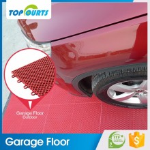 High quality anti slip pp interlocking garage tile