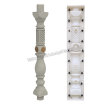 Fast Delivery of Ready Stock Concrete Molds: Balustrade, Moulds, Precast Decorative Balusters, Railing, Vase, Barrier, Handrail, Fence Post