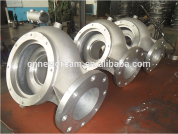 casting valve body