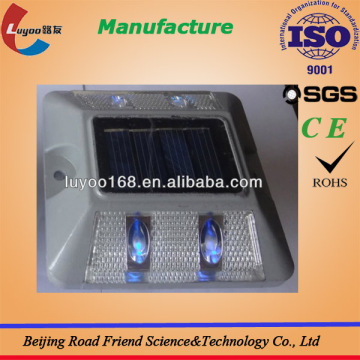 solar led aluminum road studs