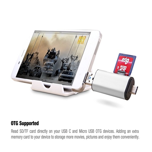 Type-c Otg TF Card Reader Usb Flash Drive