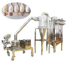 300 Mesh Soft Sugar Flour Milling Machine - Icing Sugar Powder Micron Pulverizer
