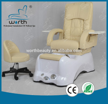 2016 Beige salon chair/Portable salon chair