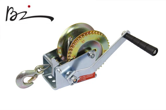 Steel Cable Manual Hand Winch