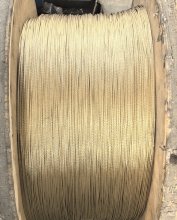 Copper plated Braided Wire Rope