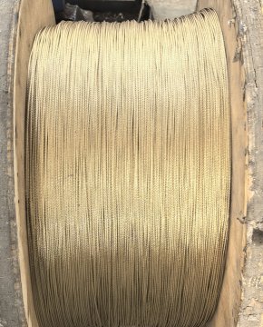 Copper plated Braided Wire Rope