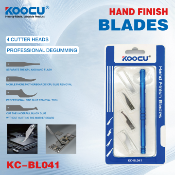 Flexible GLUE REMOVER 4 IN 1 BLADE