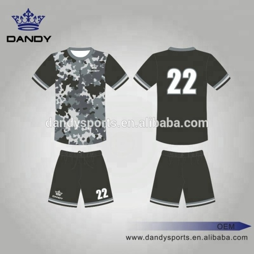 Kits de futebol de sublimação de tinta personalizada