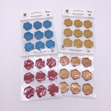 Custom Wax Weal Wax Seal Heart Wax Seal Stickers