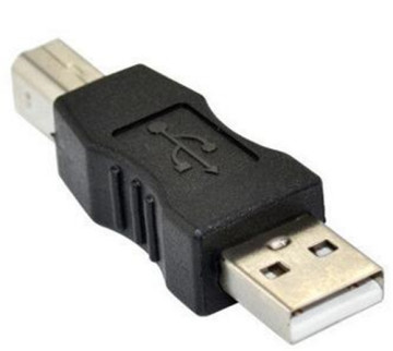 USB 2.0 A to B male/Male adapter shenzhen factory