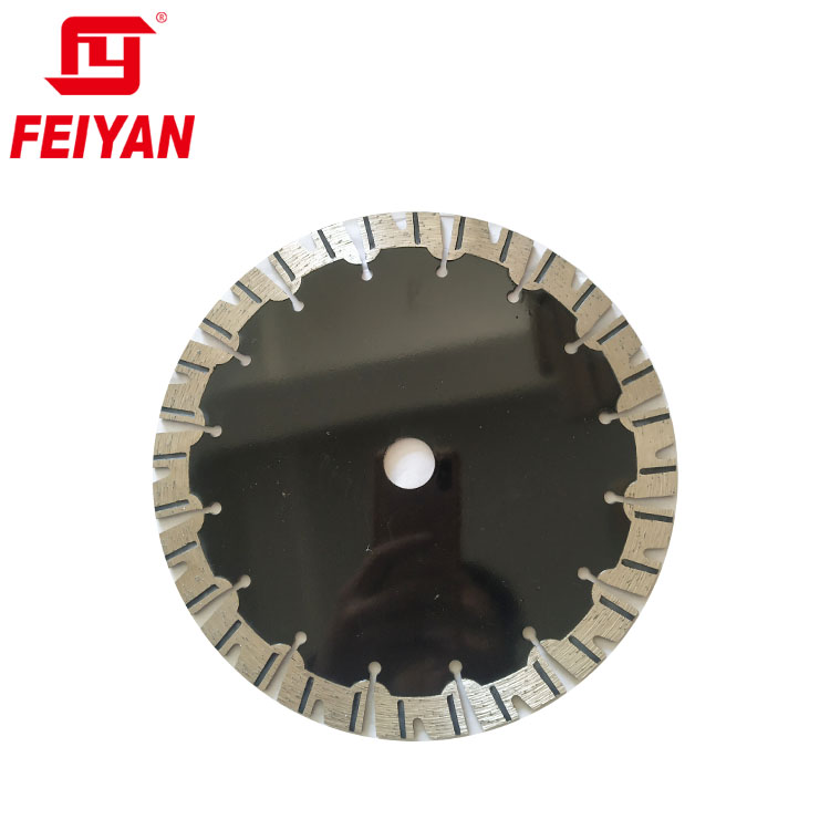 9 inch 230mm Diamond Saw Blade Dry Cutter for Granite granite cutting disc Feiyan Diamond Tools