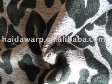 printed bedding fabric