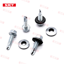 Hex Self drilling screw with EPDM Washer