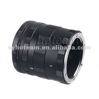 Macro Extension Adapter Tube 3 Ring Adapter For Olympus OM