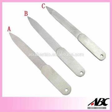 Mini Nail File Stainless Steel Nail File