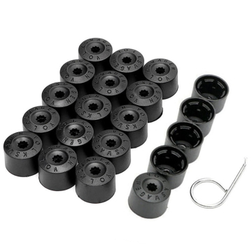 Car Wheel Hub Nut Screws Covers for VW Vehicles