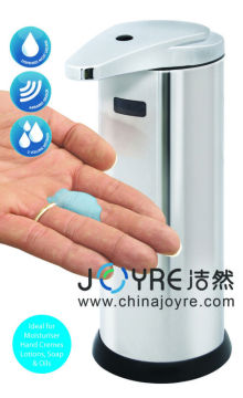 2014 Joyre new 500ML stainless steel infrared soap dispenser / no trouch soap dispenser / electronic soap dispense