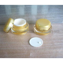 Oval Shape Cream Jar J040N