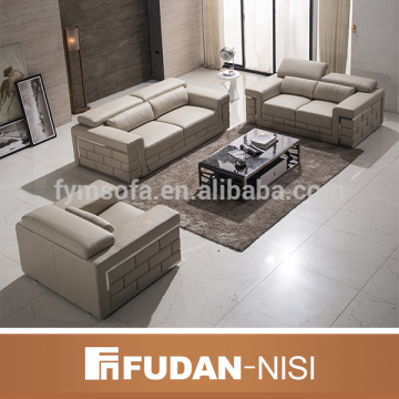 modern classic furniture leather sofa italy style