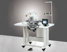 computerized knotting sewing machine