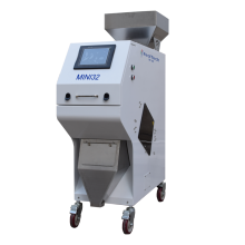 CCD Intelligent Color Sorter for Soybean, Chickpea, and Green Bean