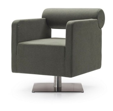 bar chair single sofa chair with swivel seat