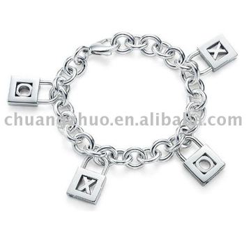 New Style Sterling Silver Charm Bracelet