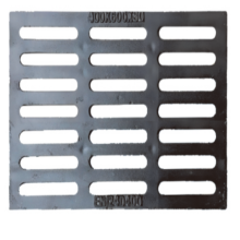 Cast Iron Drain Grilles and Frames Suitable for Sewers Farm and Terrace Ductile Iron Manhole Cover