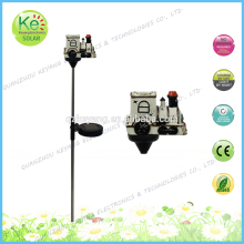 Resin House yard Lawn solar LED Light