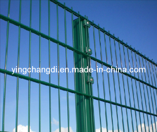 Double Wire Mesh Fence