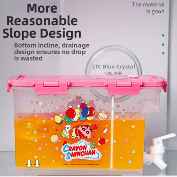 Plastic juice refrigerator cold water kettle