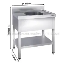 Hot Sale Commercial Kitchen Sink Industrial Stainless Steel Sink Cabinet Kitchen Sink Cabinet