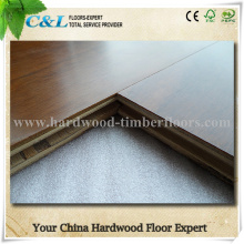 Durable Multilayer Engineered Teak Wood Flooring