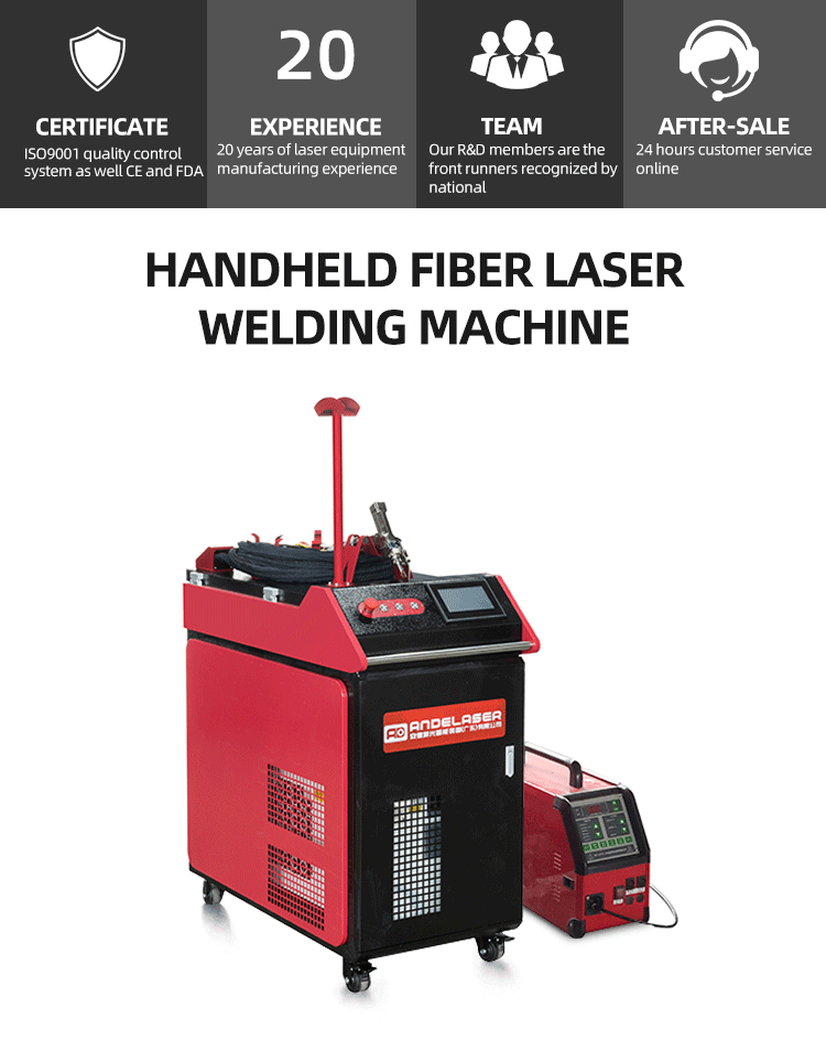 Handheld laser welding machine (1)