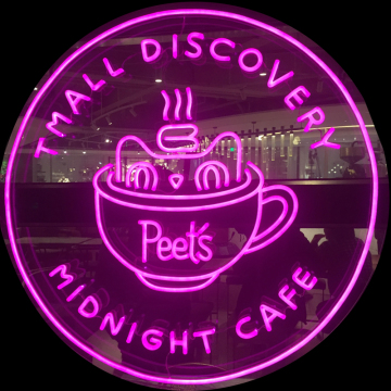 BAR DECORATION NEON LIGHT SIGN