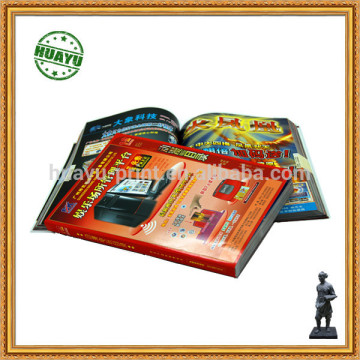 thick book printing perfect bound book printing