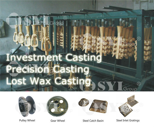 Strictly Casting Various Precise Aluminum Lost Wax Castings For Industrial Use