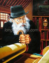 portrait oil painting