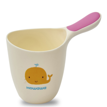 Baby Bath Spoon Rinse Cup Niemowlęca łyżka do kąpieli