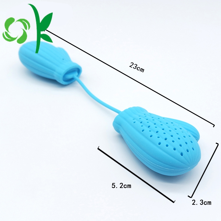 silicone tea infuser