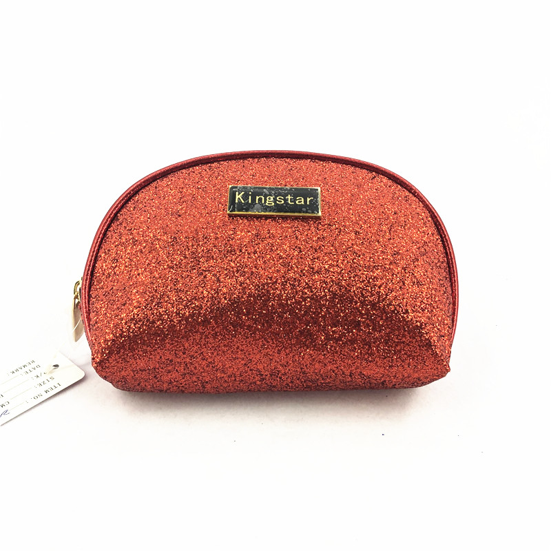 Shiny sequin women glitter coin purse wallet for storage money