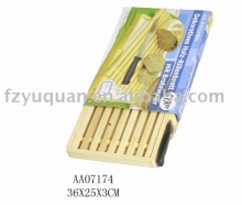 Wooden Bread Tray  AA07174