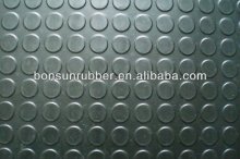 3mm to 6mm thickness Anti-Slip stud rubber flooring mat