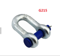 G215 USType Round Pin Chain Shackle