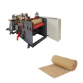 High Speed Honeycomb Kraft Paper Rewinding Making Machine